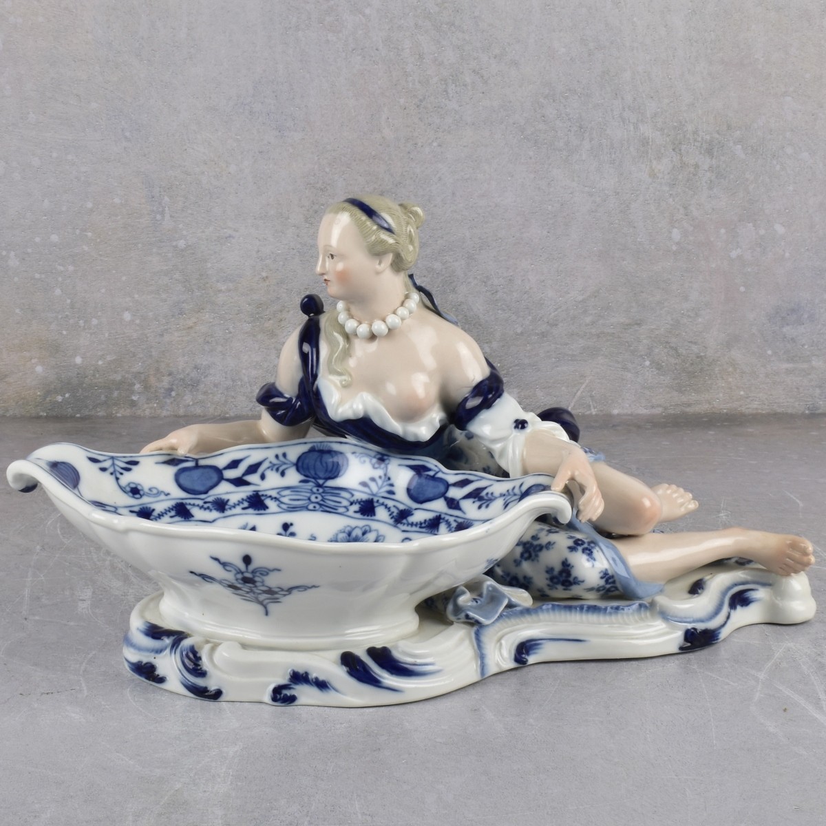 Meissen Porcelain Sweetmeat Dish