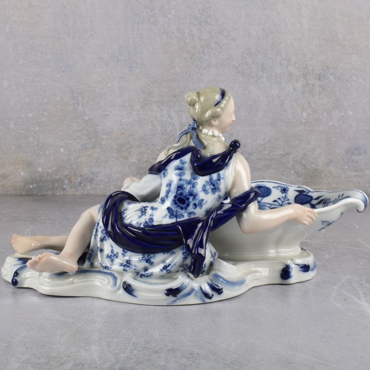 Meissen Porcelain Sweetmeat Dish