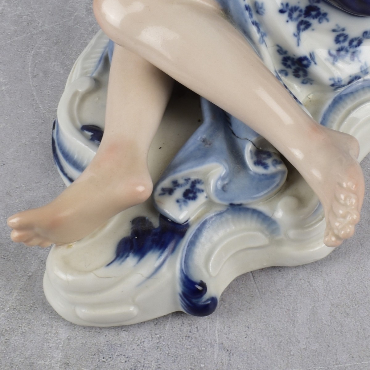 Meissen Porcelain Sweetmeat Dish