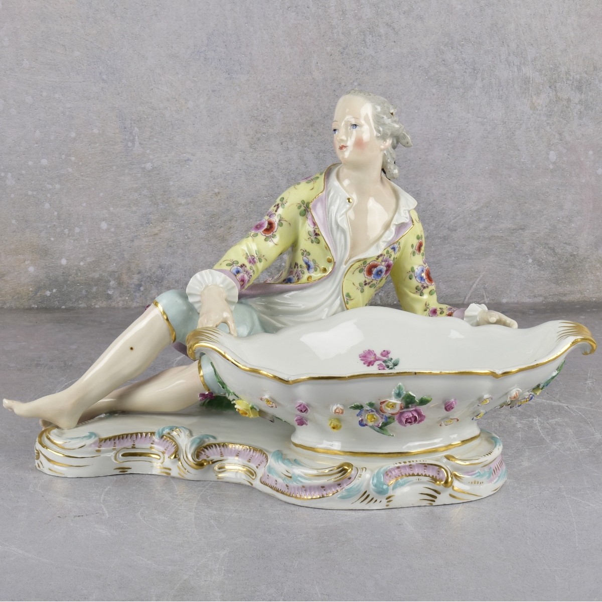 Meissen Porcelain Sweetmeat Dish