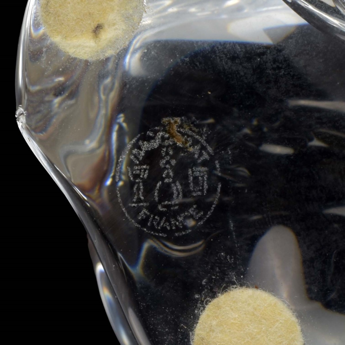Baccarat Crystal Polar Bear Figurine