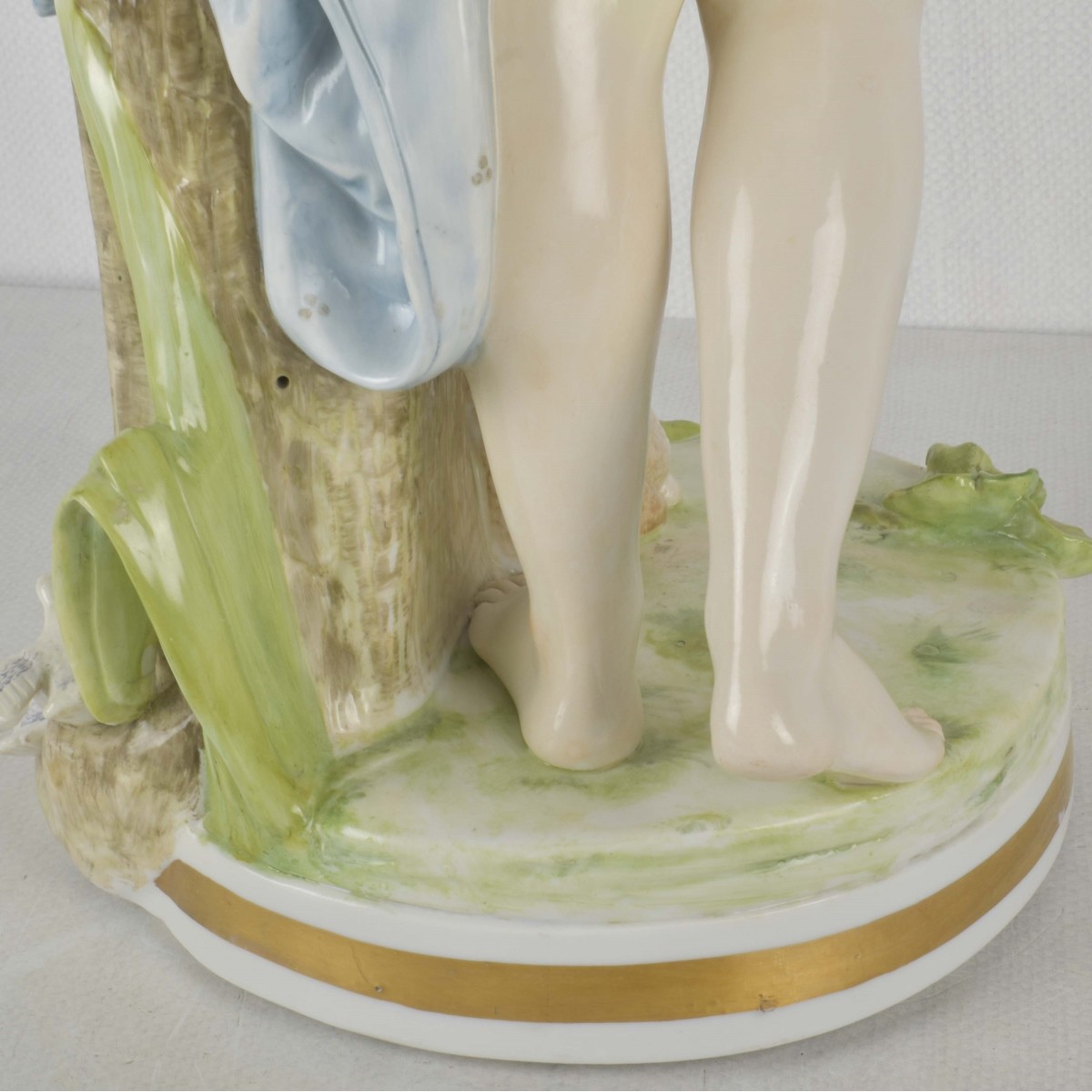 Capodimonte Sculpture of a Bathing Beauty