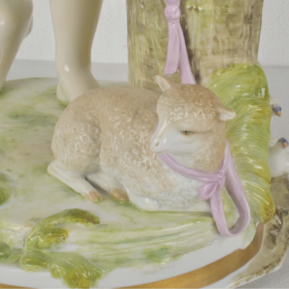 Capodimonte Sculpture of a Bathing Beauty