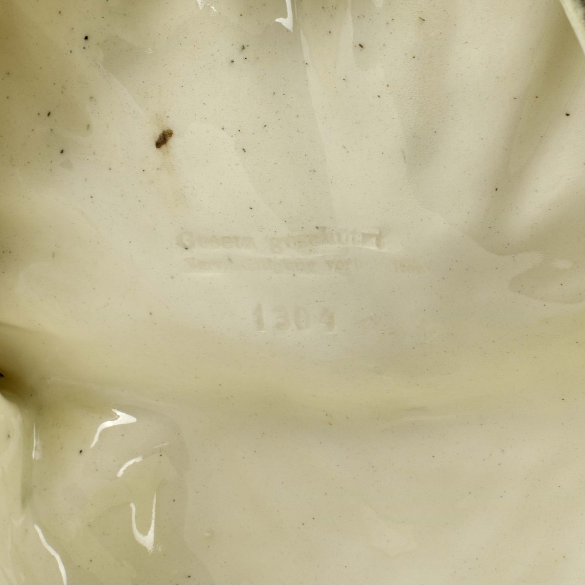 German Porcelain Sculpture