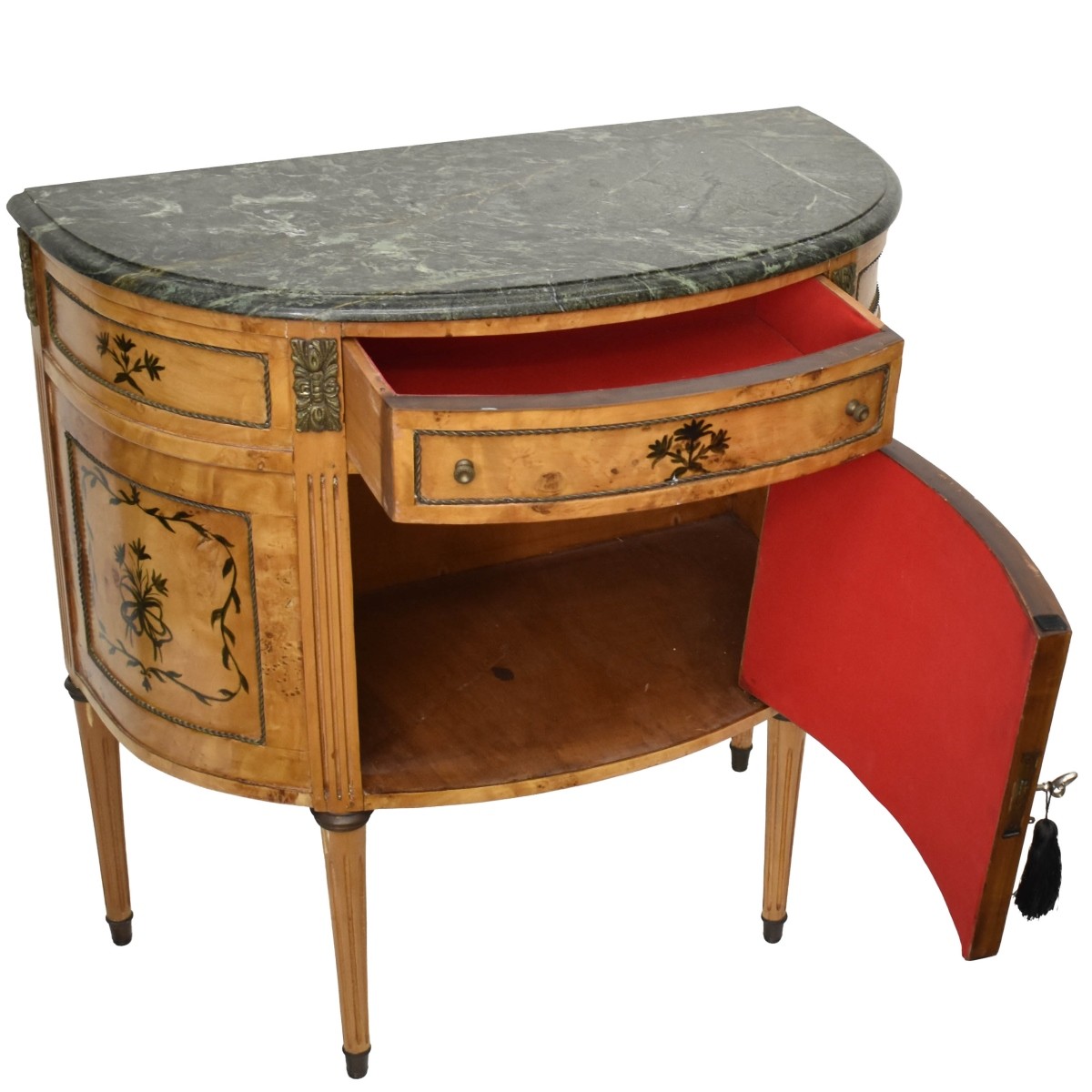Demilune Commodes / Nightstands