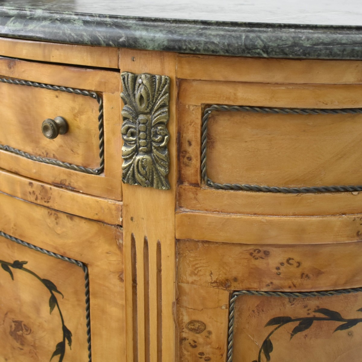 Demilune Commodes / Nightstands