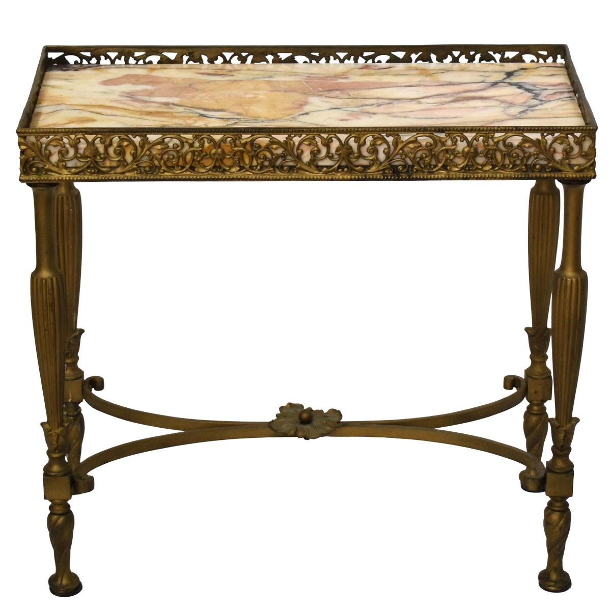 Vintage French Regency Style Table