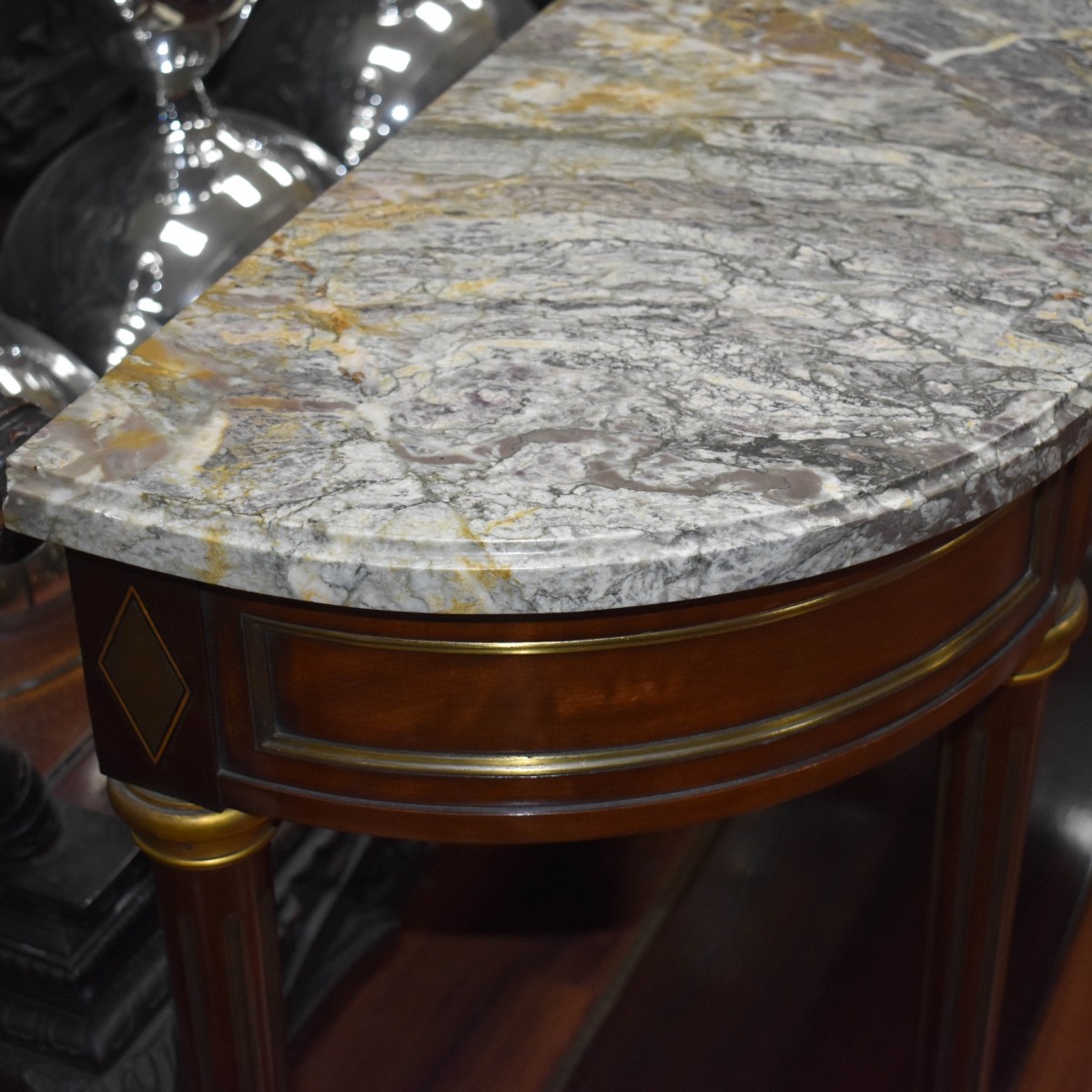 French Louis XVI Style Table