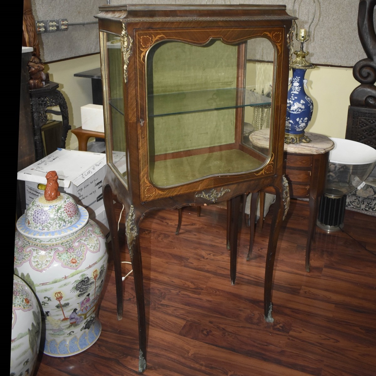 Louis Louis XVI Style Vitrine