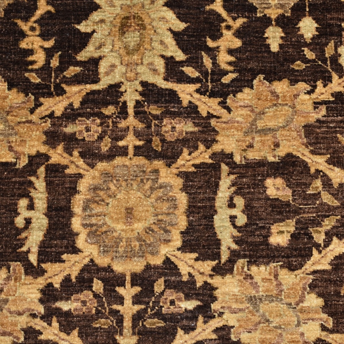 Modern Oushak Wool Carpet