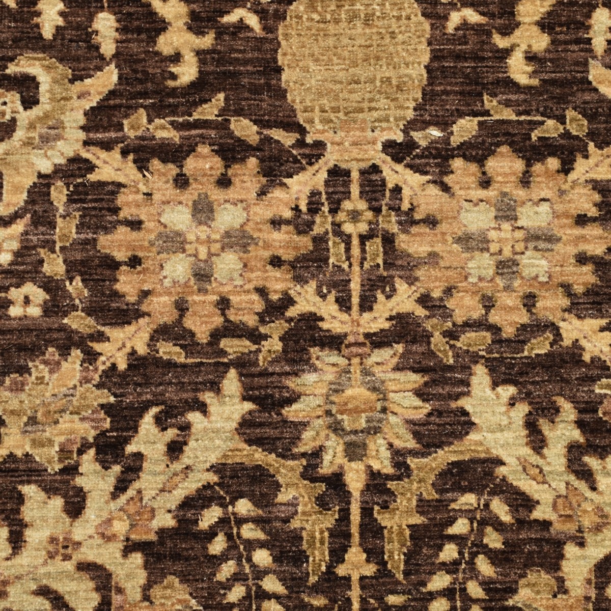 Modern Oushak Wool Carpet