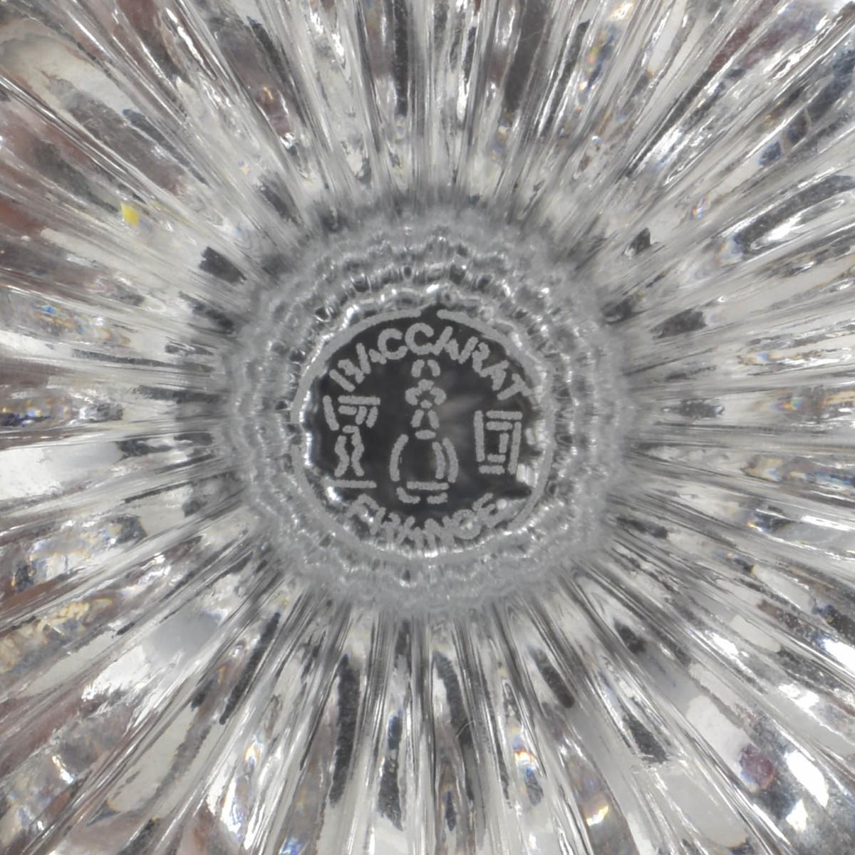 Baccarat "Massena" Cut Crystal Goblets