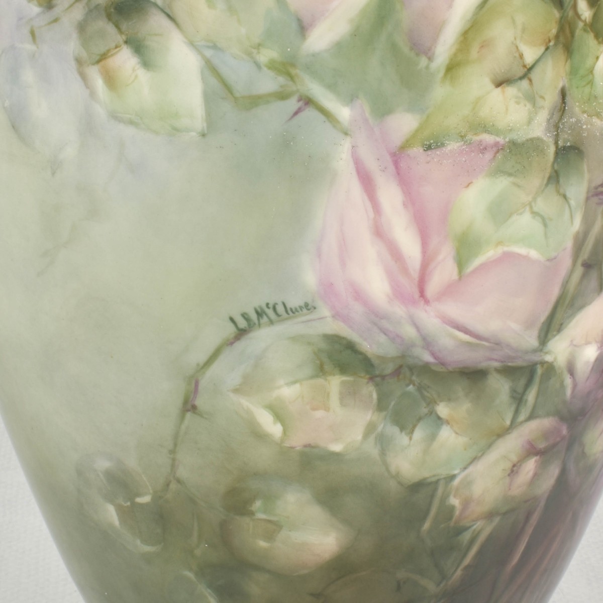 Willets American Belleek Porcelain Vase