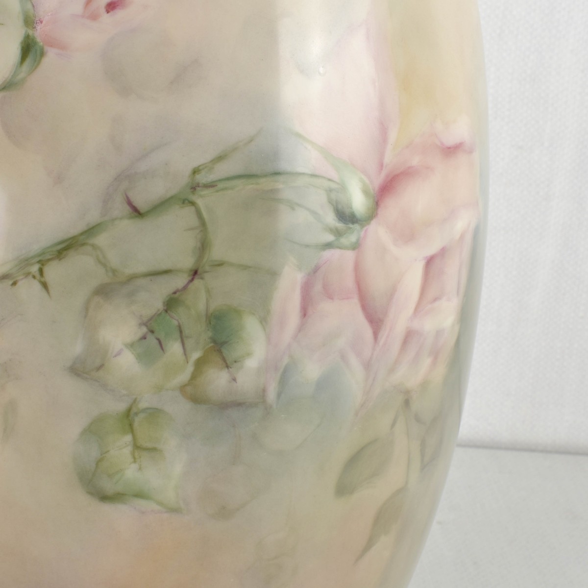Willets American Belleek Porcelain Vase