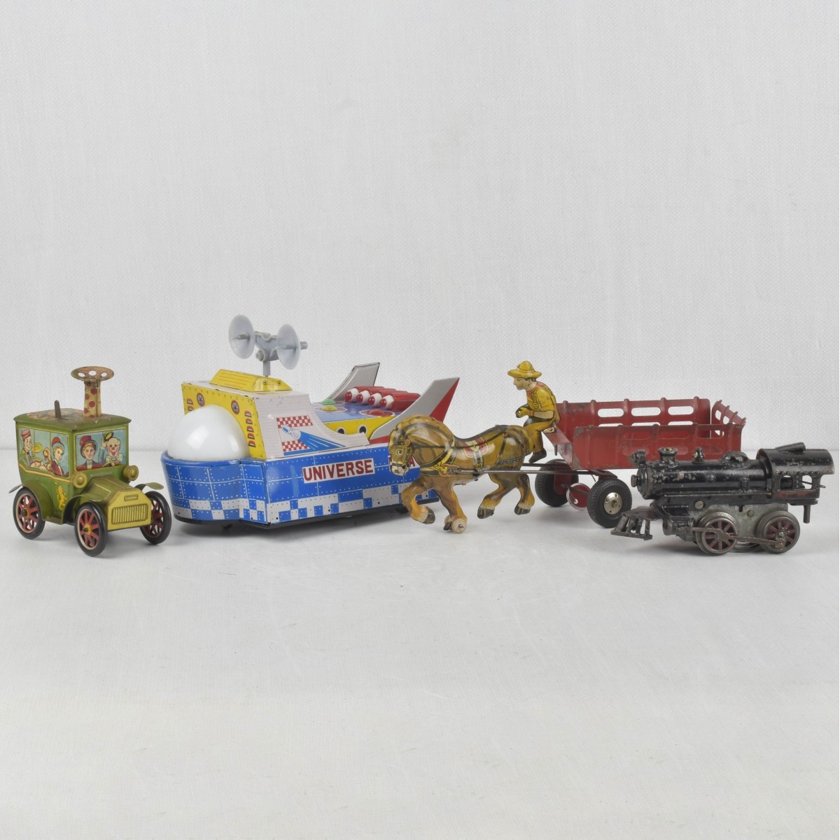 Collection of Four (4) of Antique or Vintage Toys