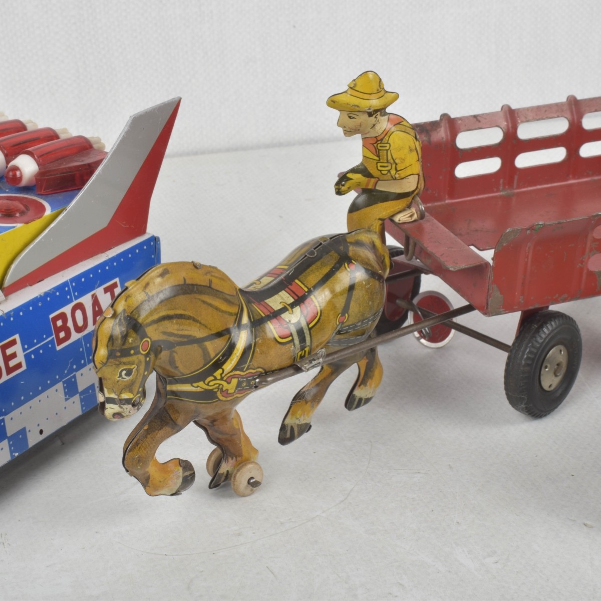 Collection of Four (4) of Antique or Vintage Toys