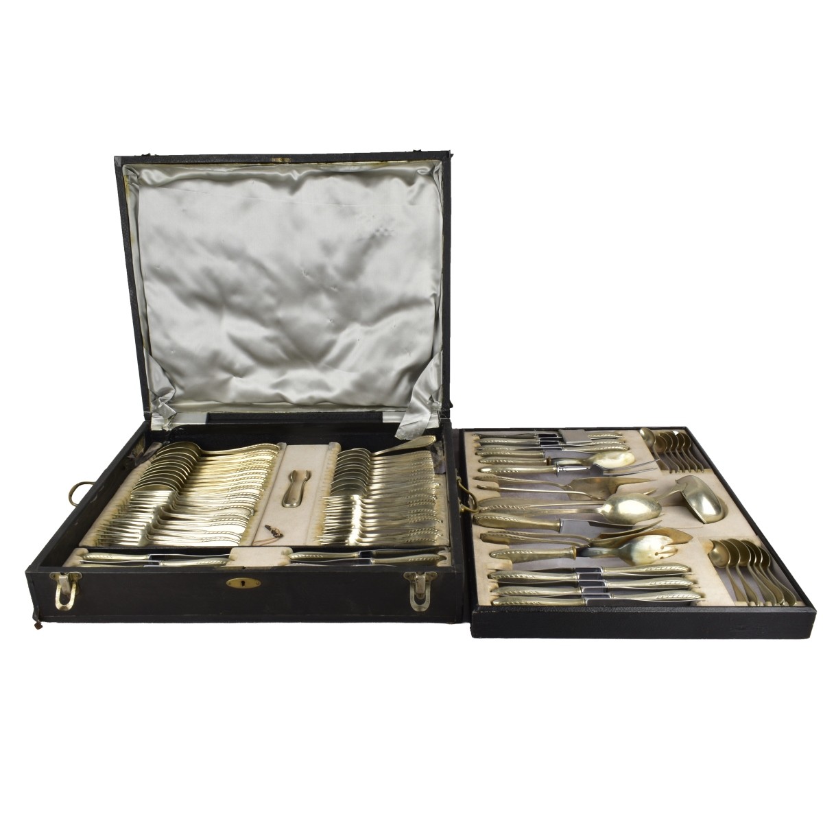 Large "Martin" Silver Plate Dinner Service