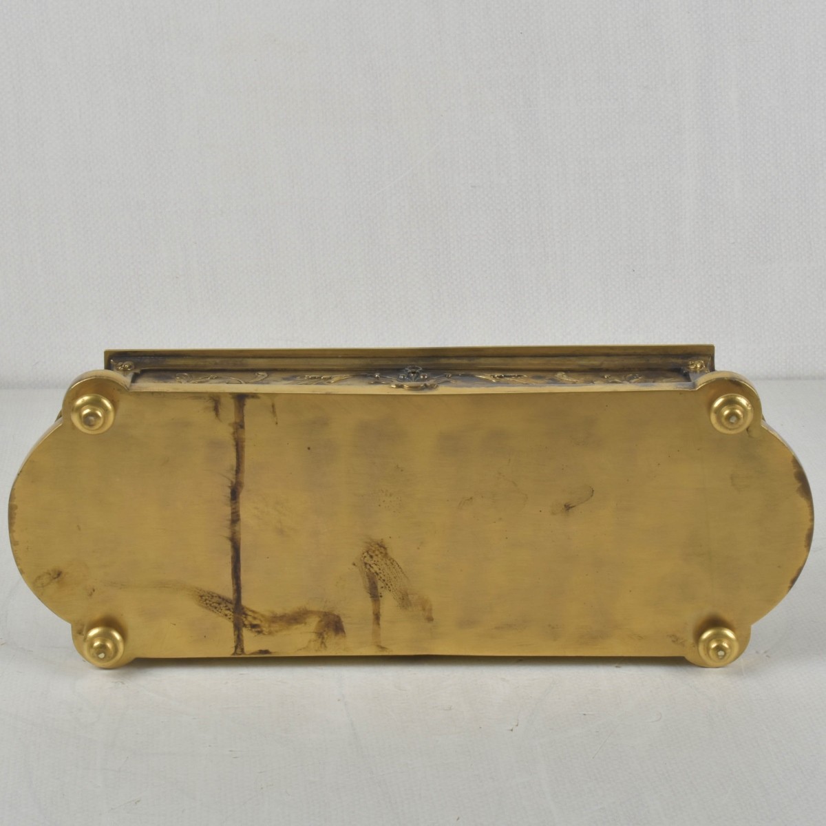 19th/20th Century French Gilt Bronze Box