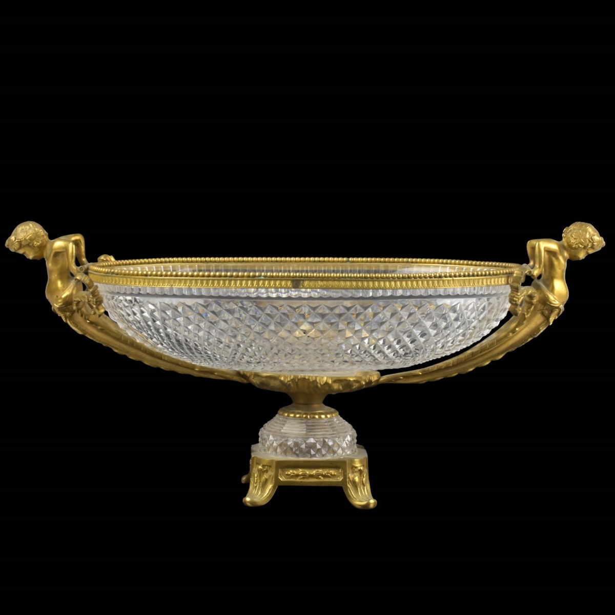 19th/20th Century French Gilt Bronze Bowl