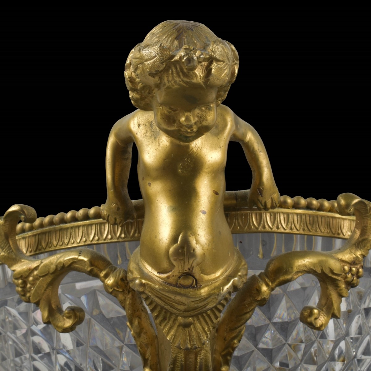 19th/20th Century French Gilt Bronze Bowl