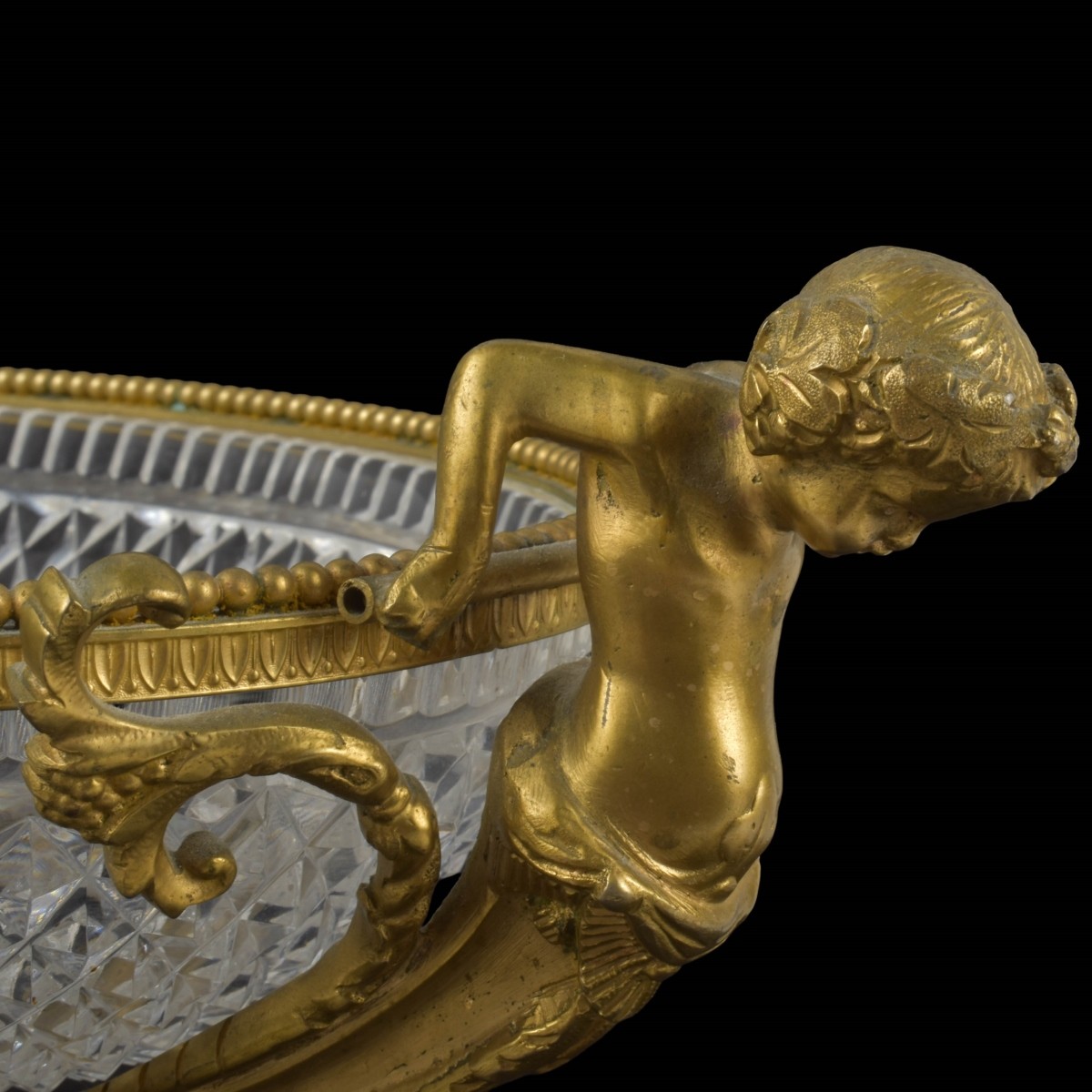 19th/20th Century French Gilt Bronze Bowl