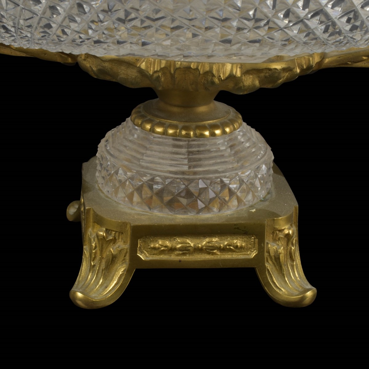 19th/20th Century French Gilt Bronze Bowl