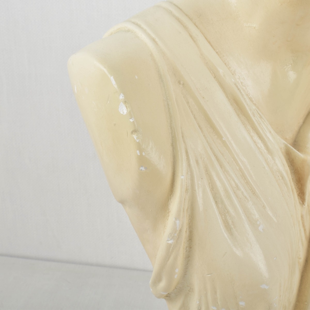 Plaster Bust of a Greek Goddess