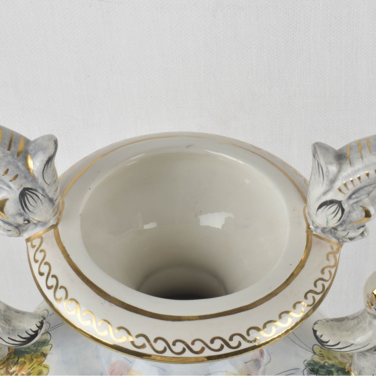 Vintage Italian Capodimonte Vase