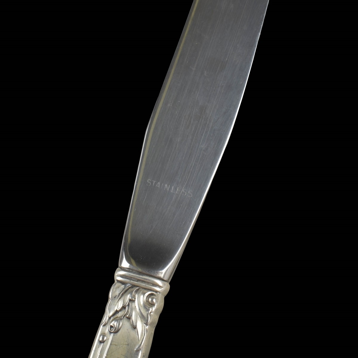 Heirloom Damask Rose Sterling Flatware
