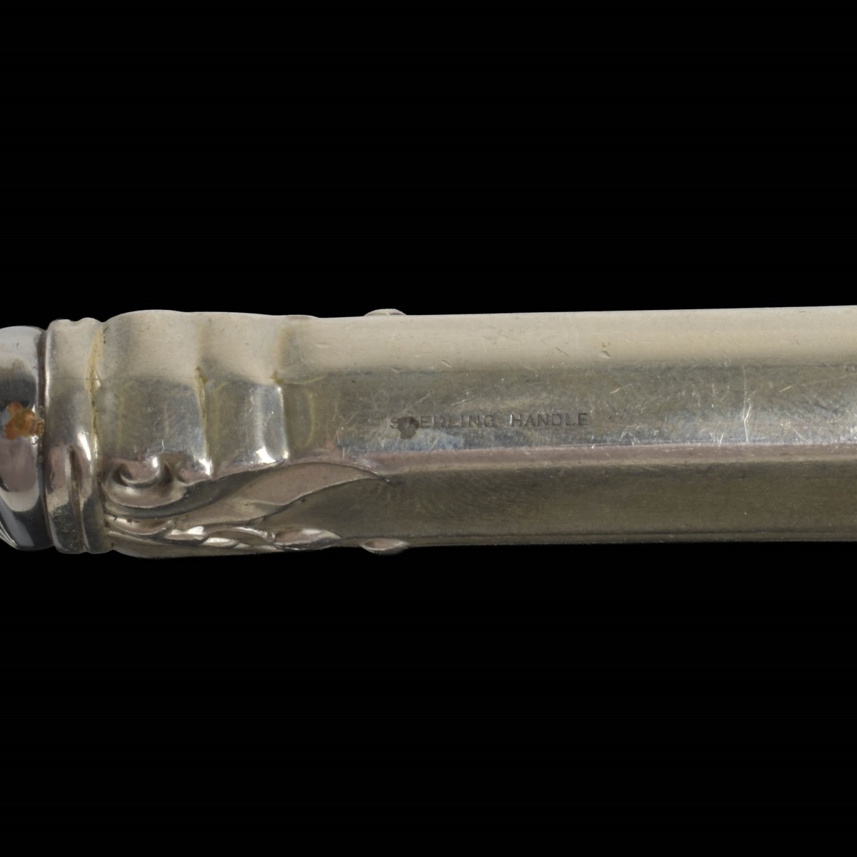 Heirloom Damask Rose Sterling Flatware