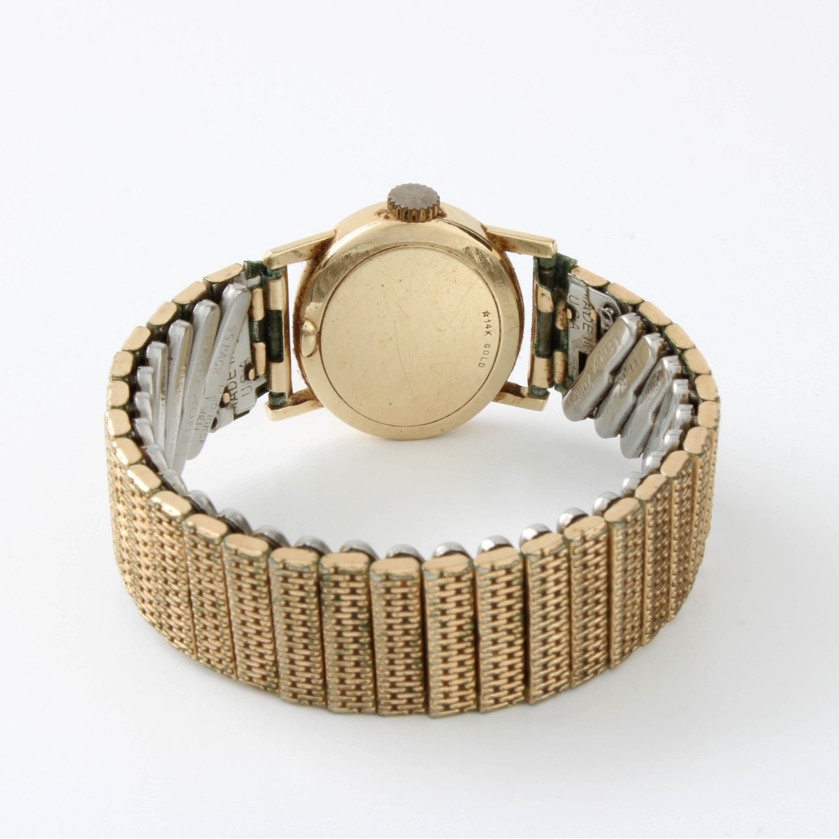 Omega 14K Watch