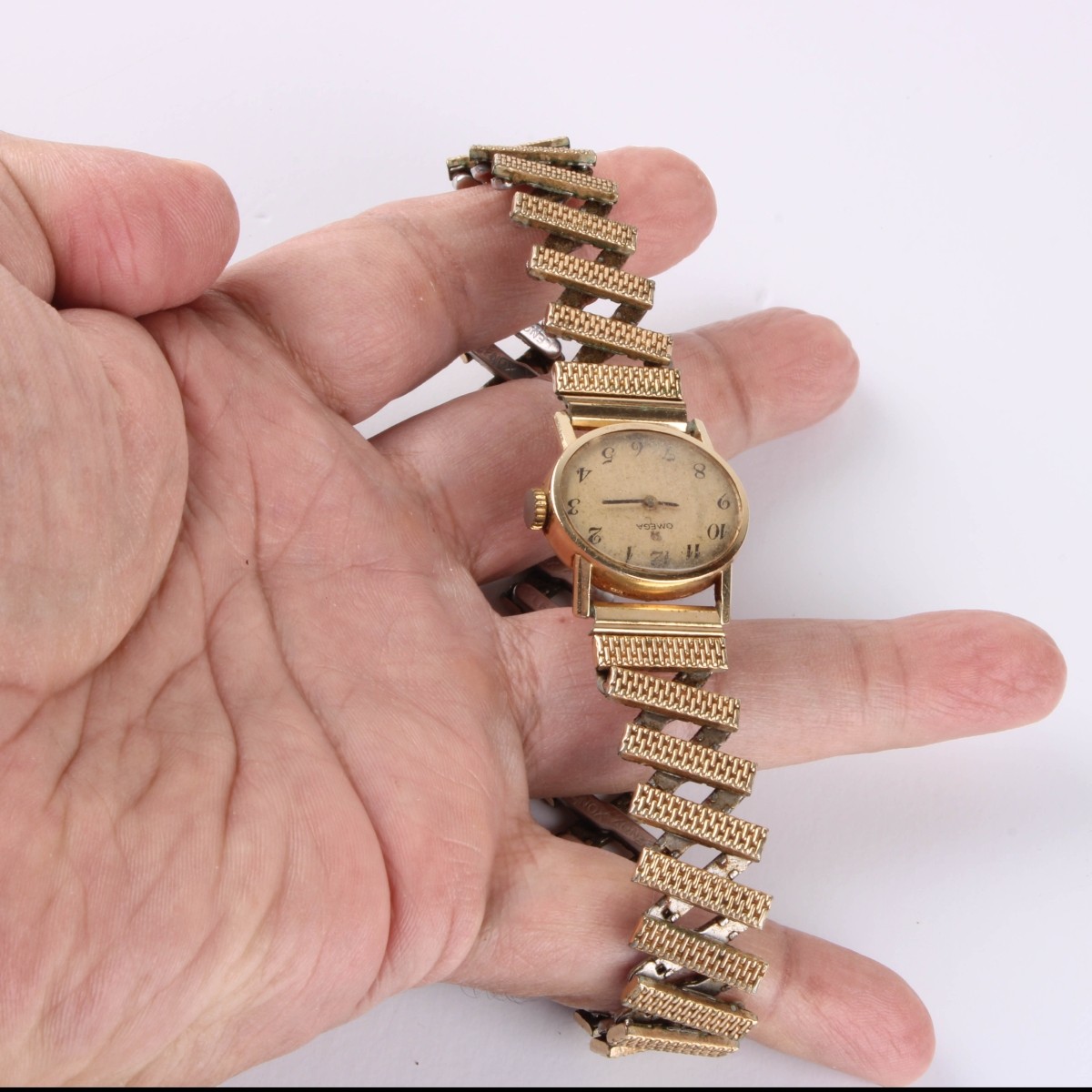 Omega 14K Watch