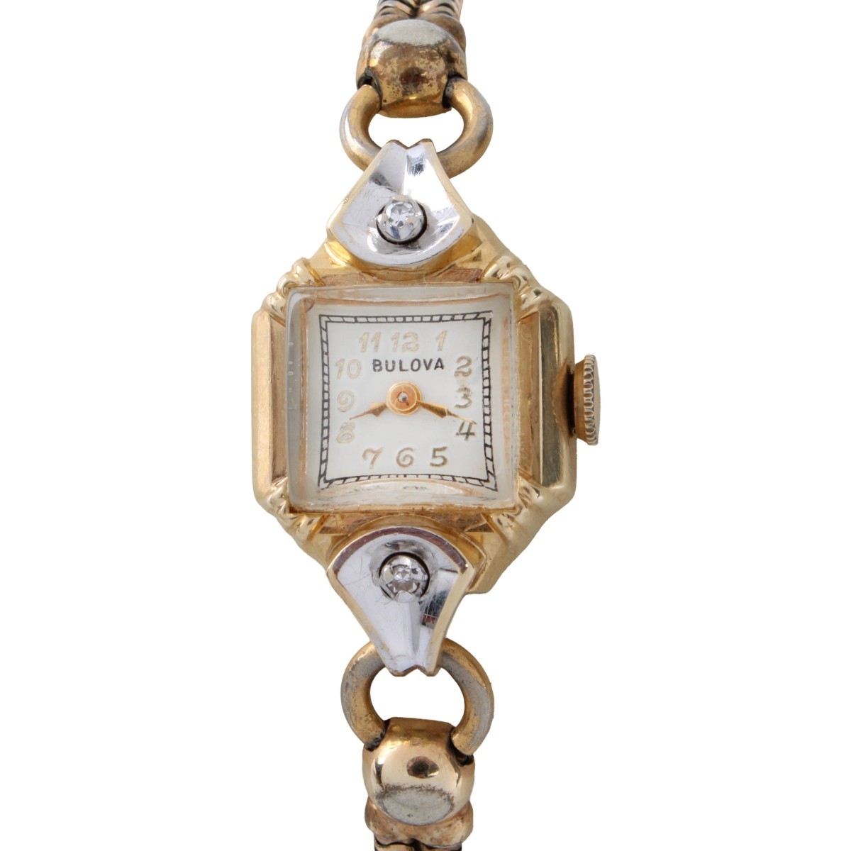 Lady's Bulova 14K Watch