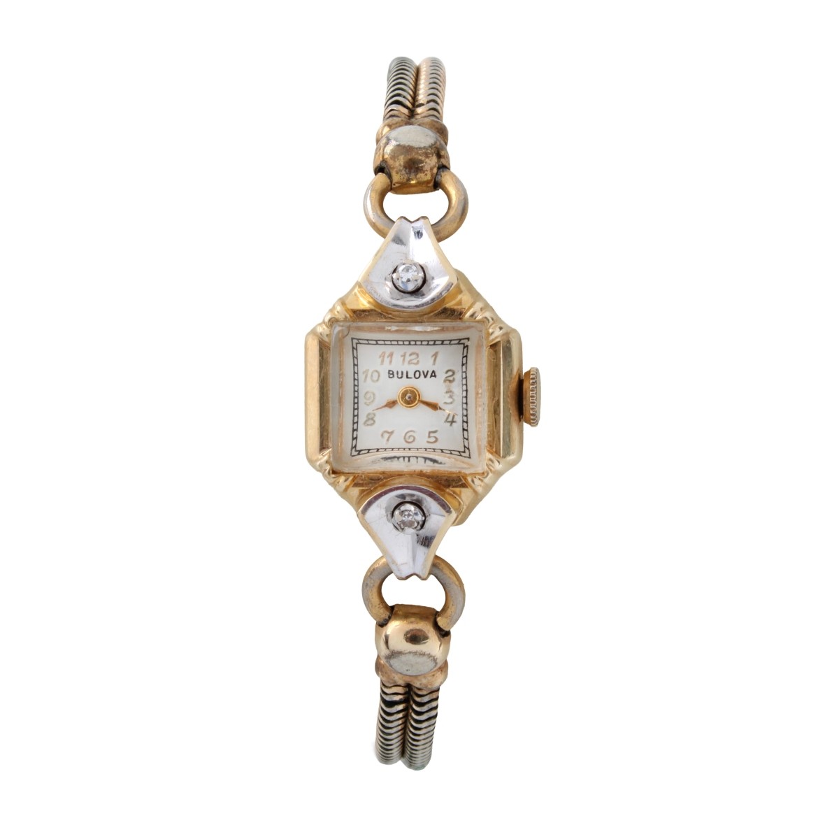 Lady's Bulova 14K Watch
