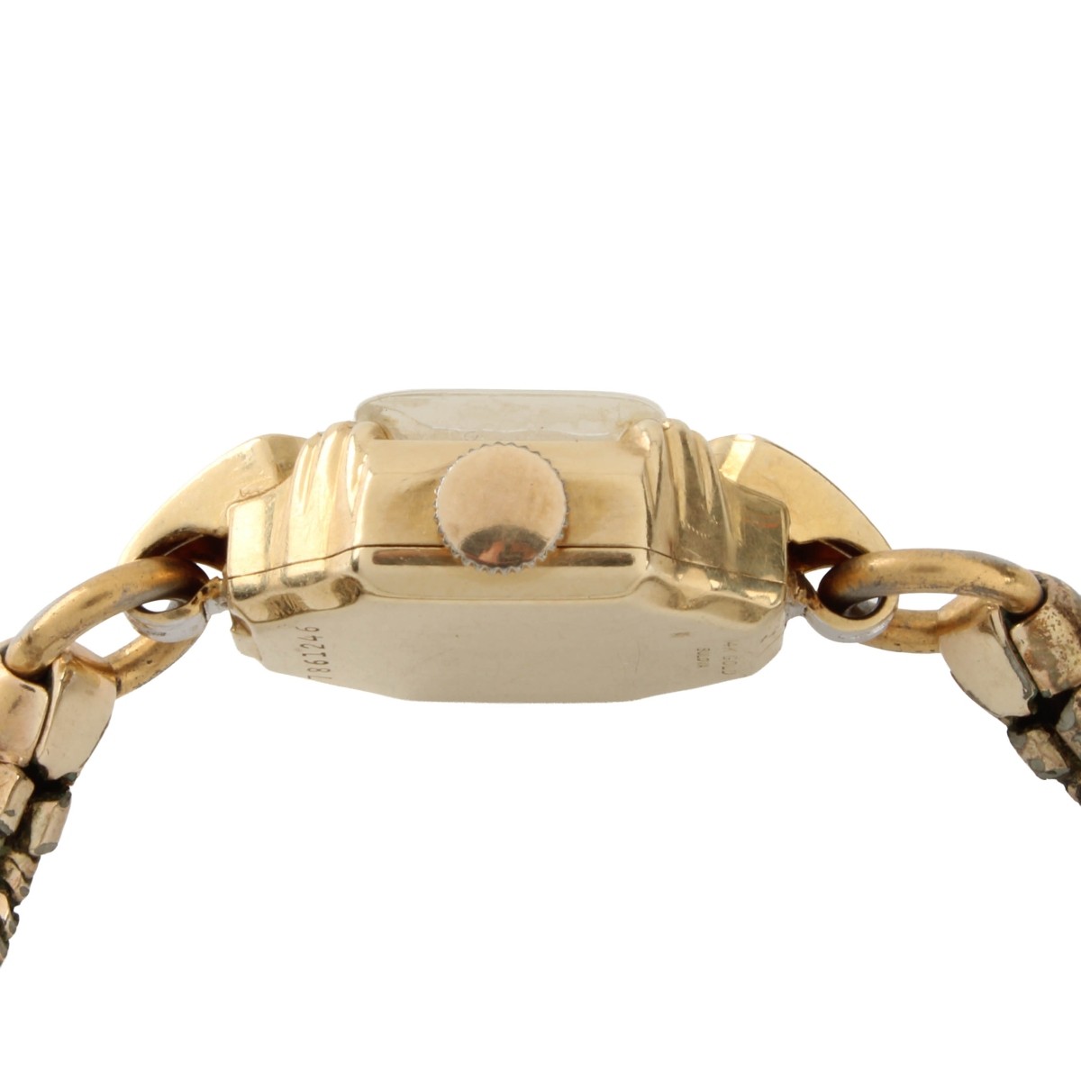 Lady's Bulova 14K Watch