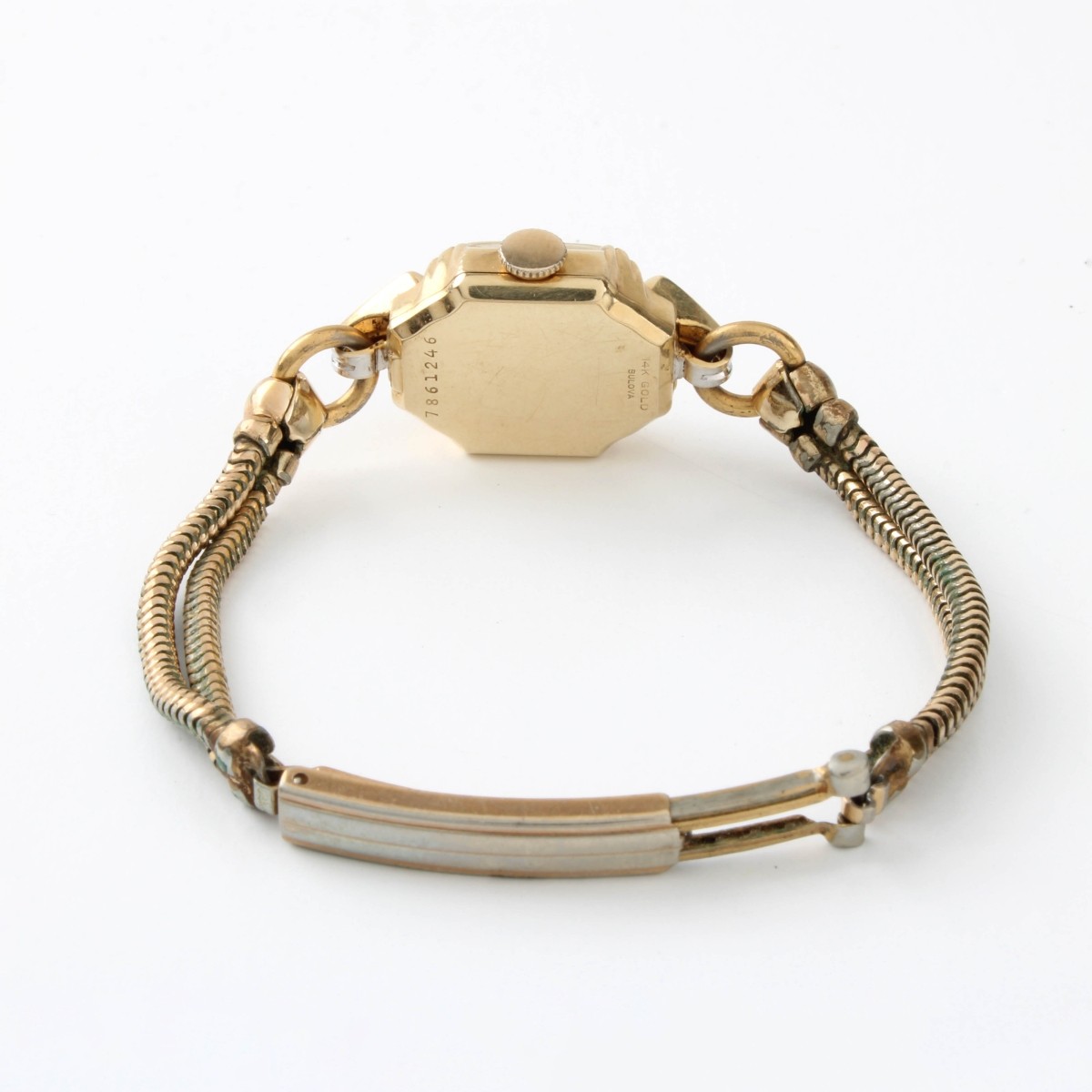 Lady's Bulova 14K Watch