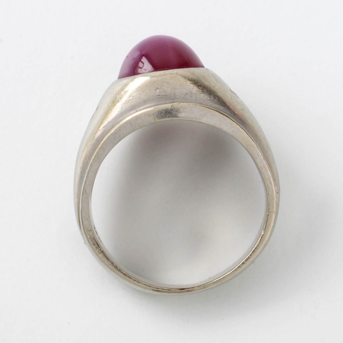 Star Ruby and 14K Ring