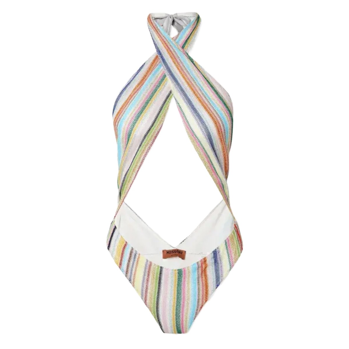 Lady's Missoni LamÈ Swimsuit
