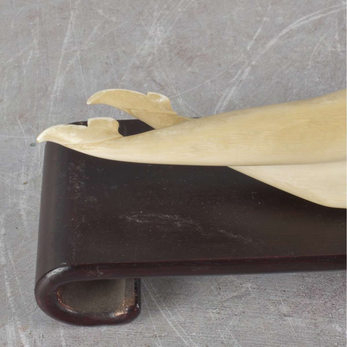 Vintage Carved Chinese Model