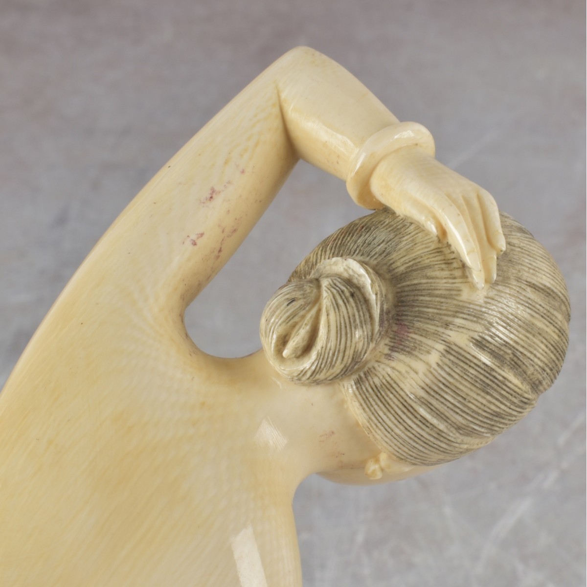 Vintage Carved Chinese Model