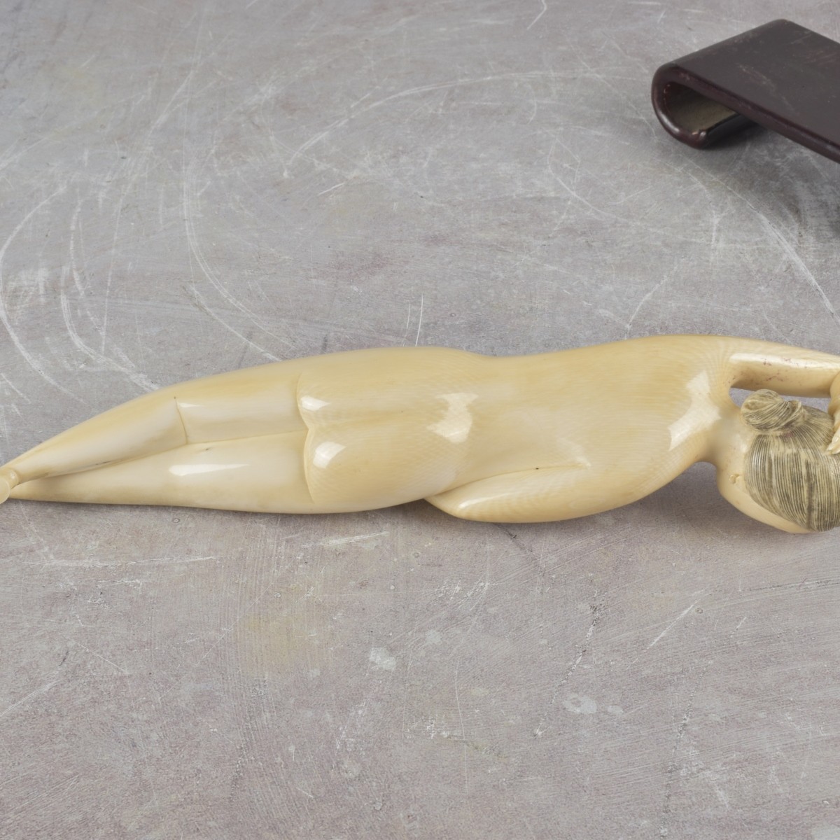 Vintage Carved Chinese Model