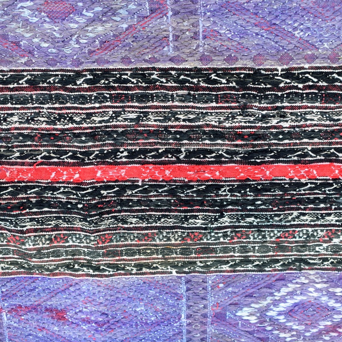 Antique Berber Kilim Rug