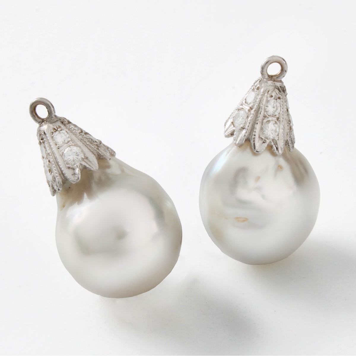 Pearl Ear Stud Enhancers