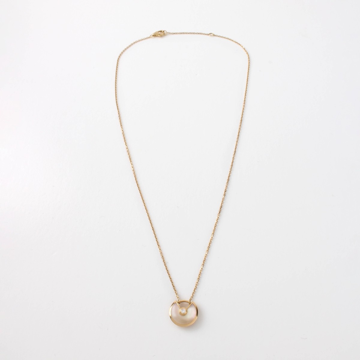Cartier Amulet Necklace