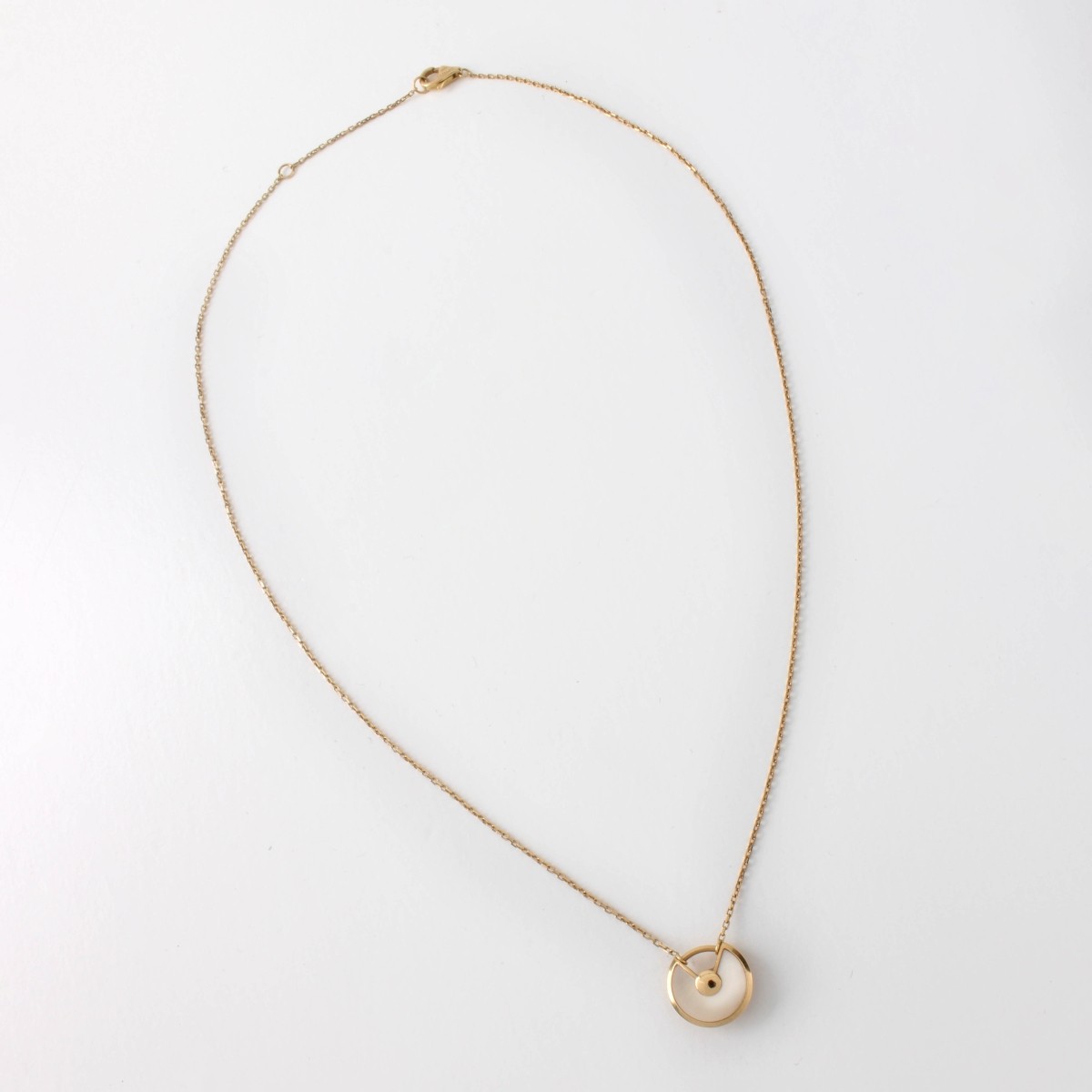 Cartier Amulet Necklace