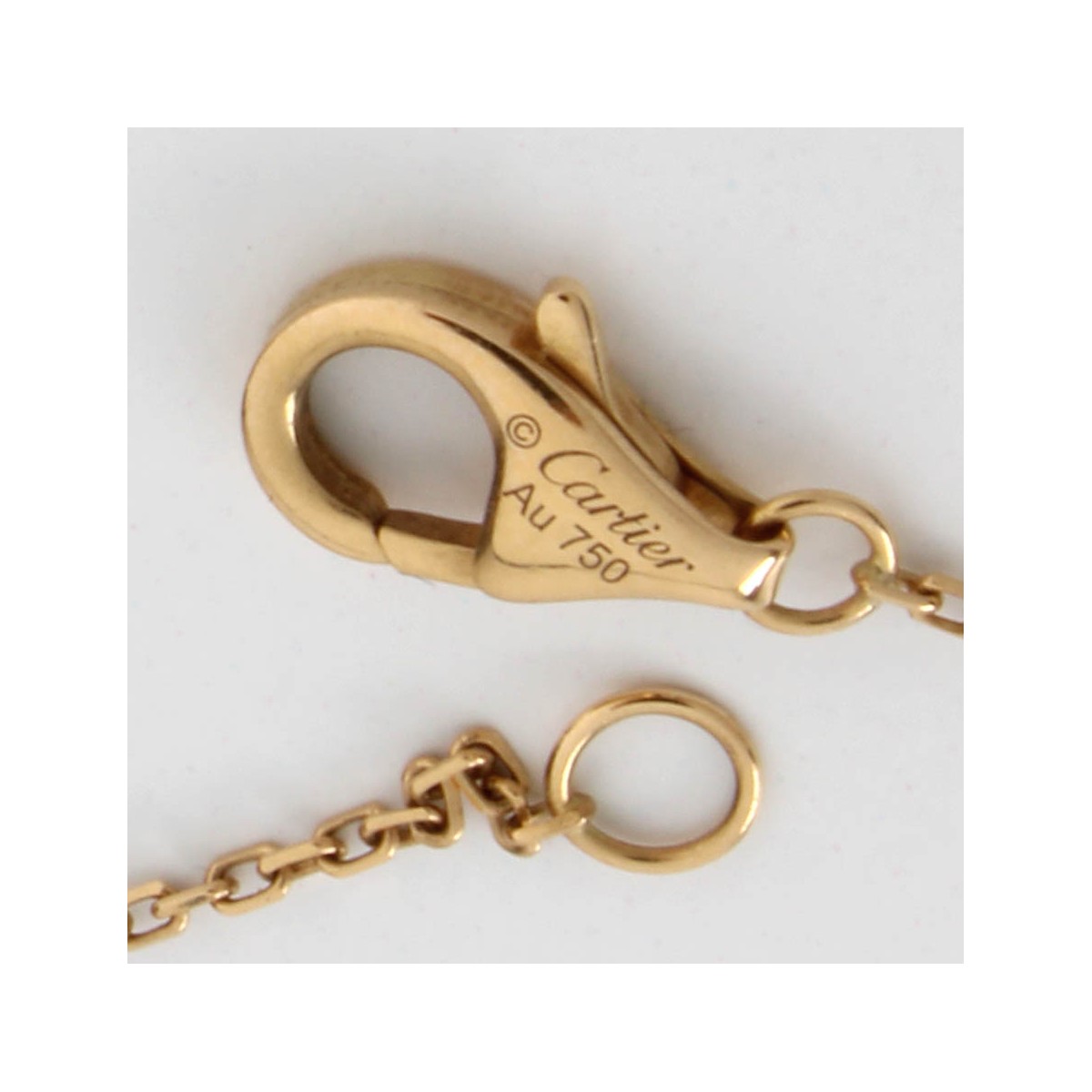 Cartier Amulet Necklace