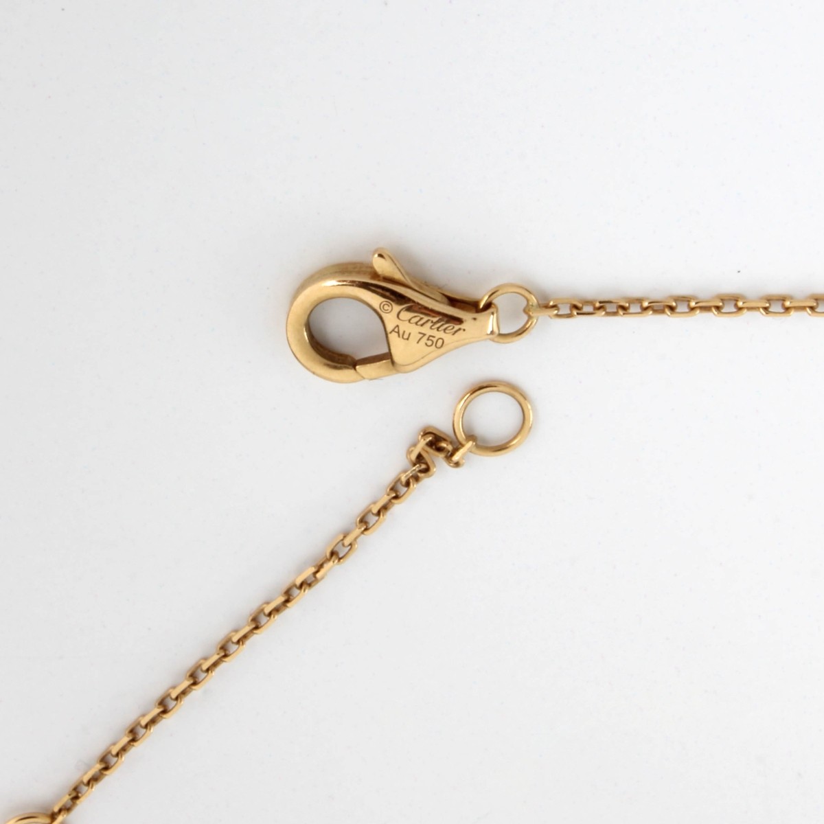 Cartier Amulet Necklace