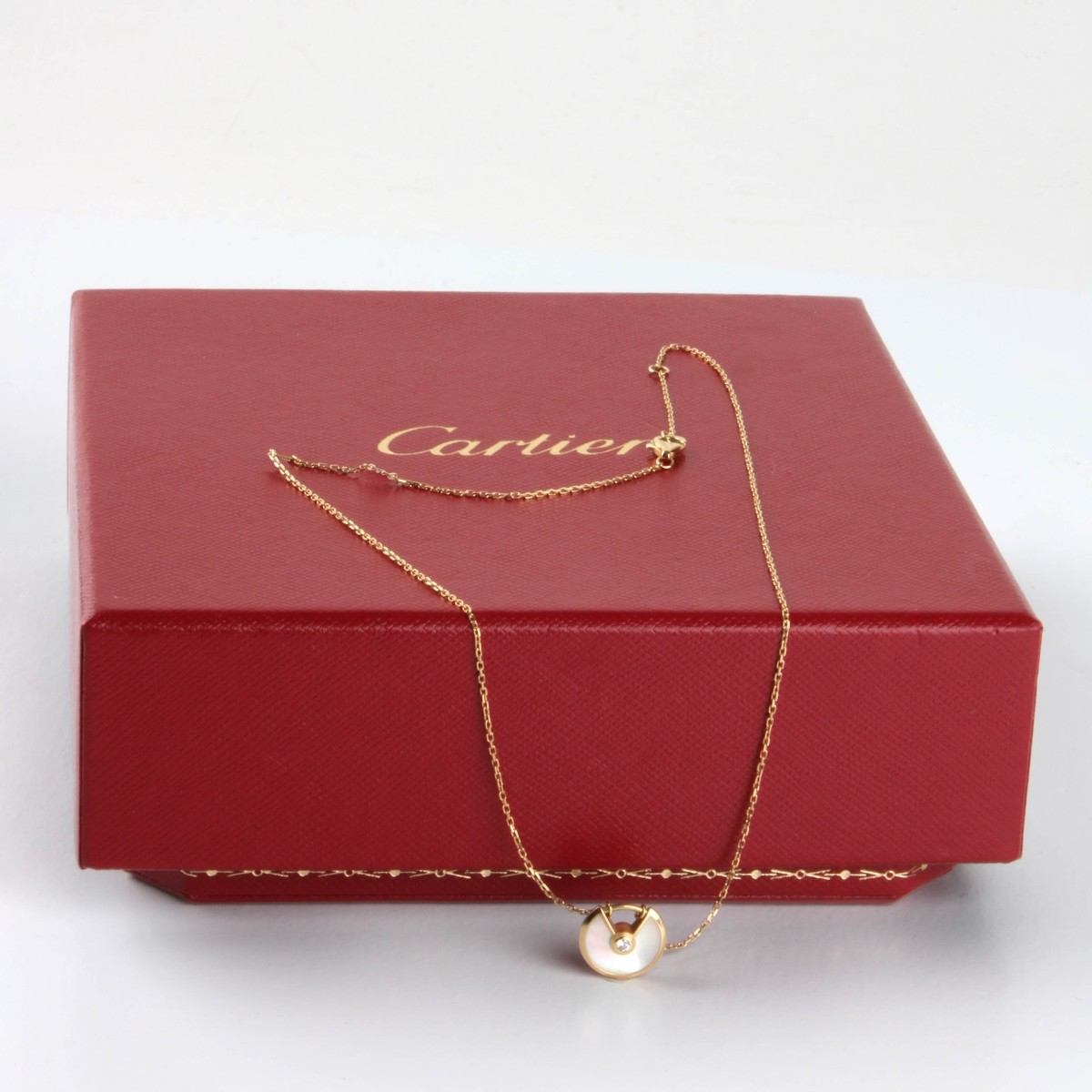 Cartier Amulet Necklace