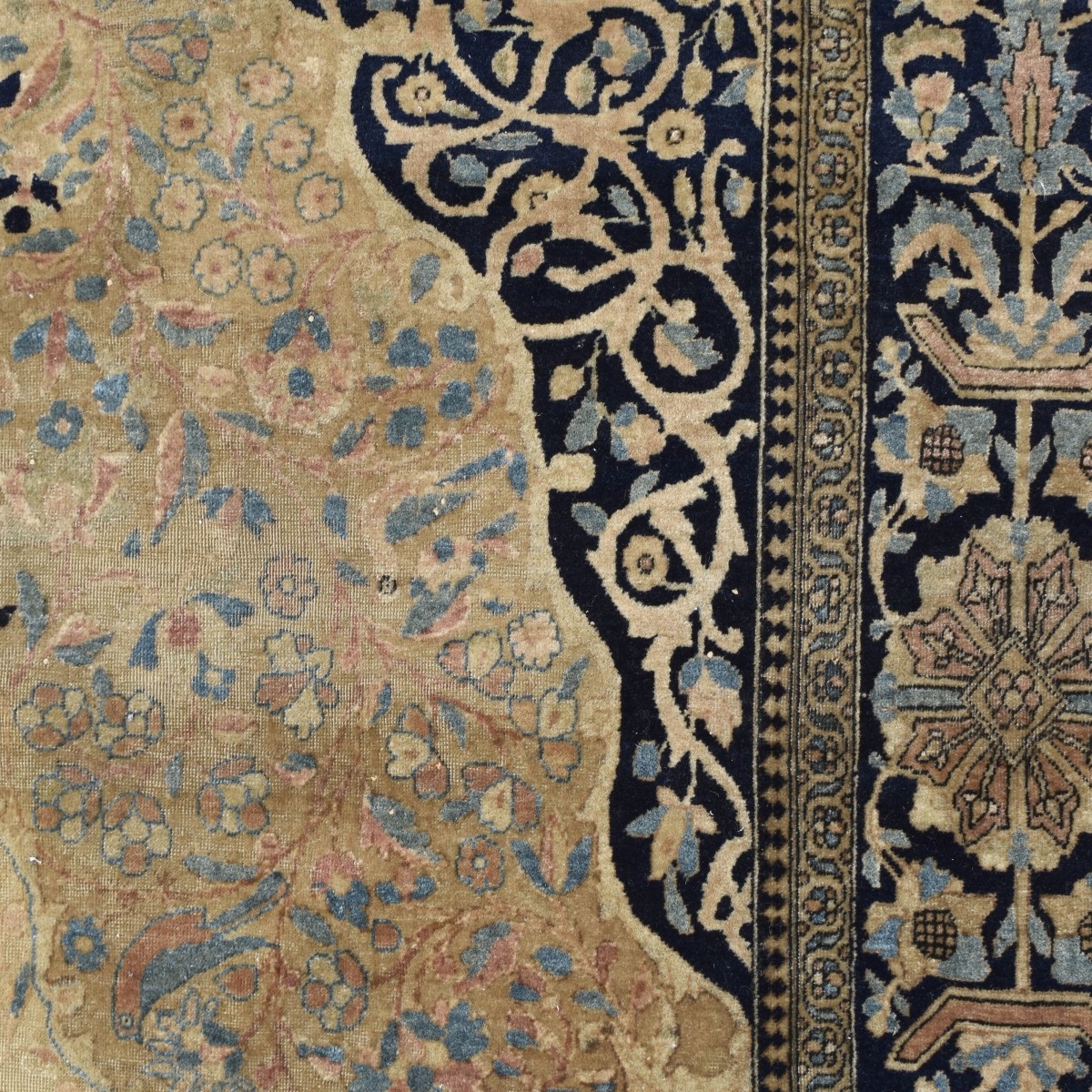 Antique Persian Saroukk Rug