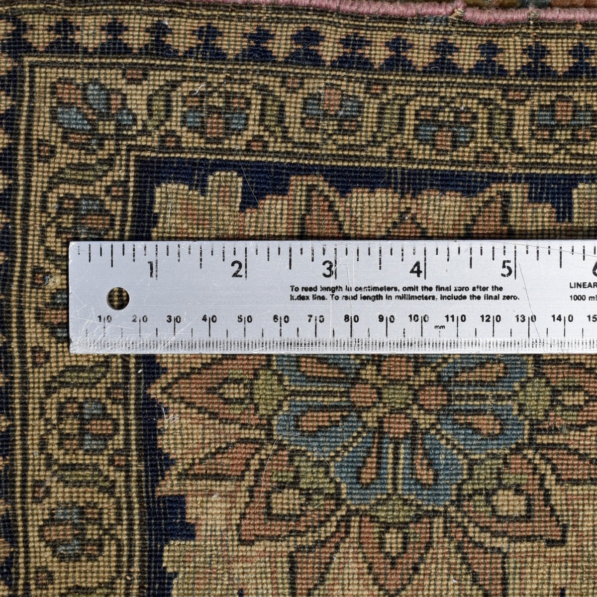 Antique Persian Saroukk Rug